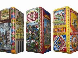 D&G e SMEG: uniti nella creazione del “Frigorifero d’Arte” Limited Edition