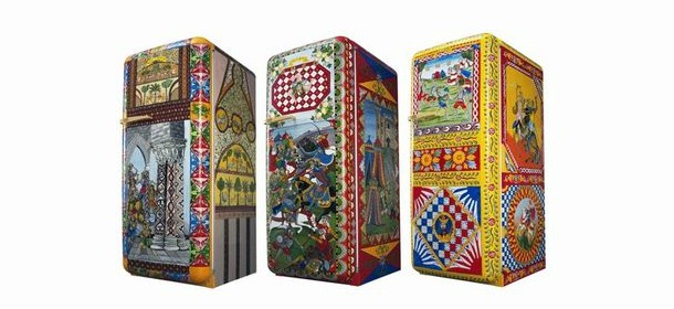 D&G e SMEG: uniti nella creazione del “Frigorifero d’Arte” Limited Edition