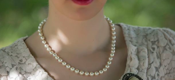 Chicche di stile: la collana di perle