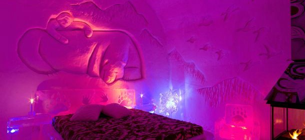 Ice Hotel: per una vacanza da “brivido”