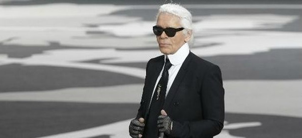 Karl Lagerfeld: protagonista di Pitti Immagine Uomo 90