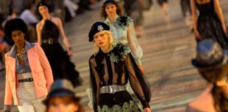 Sfilata Chanel a CubA