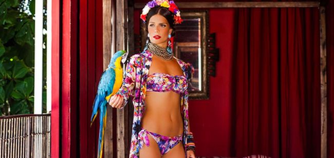 Miss Bikini Luxe: vibranti emozioni per una collezione ispirata a Frida Kahlo