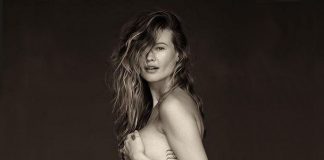 Behati Prinsloo nuda col pancione per l’orgoglio del marito Adam Levine