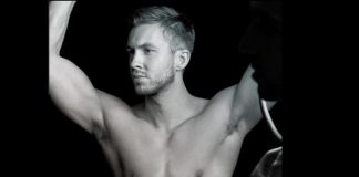 Calvin Harris posa nudo su Instagram e tranquillizza i fan