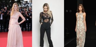 Pizzo... e il look diventa immediatamente 'chic' [FOTO]