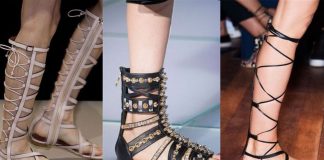 Sandali da gladiatore: l'accessorio che divide i gusti delle donne