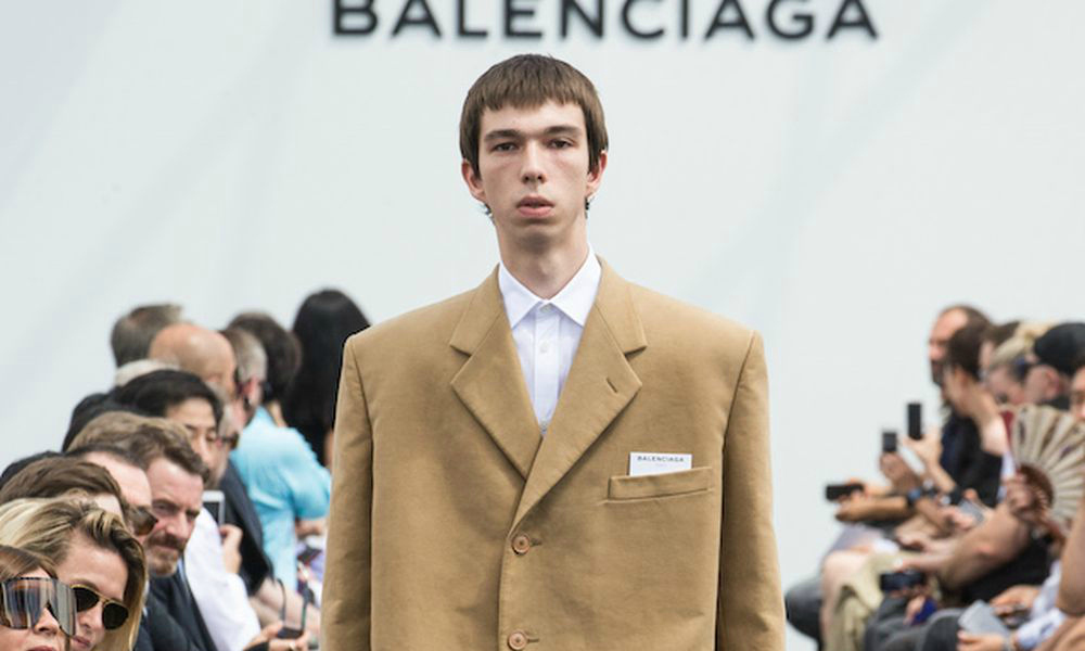 Il cambio di stile di Balenciaga