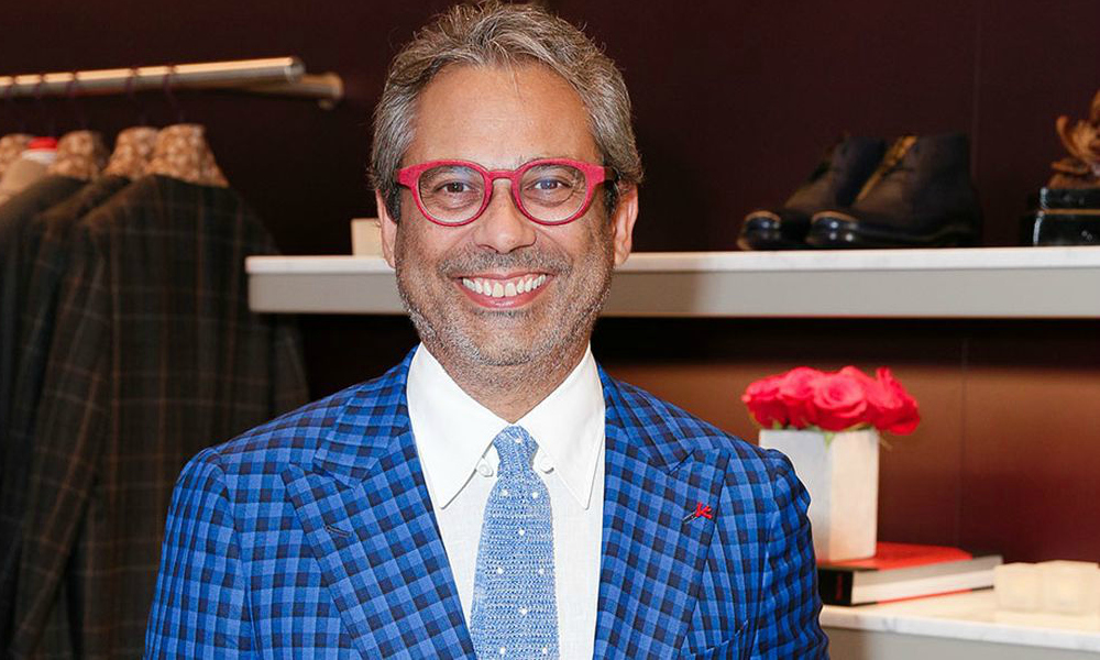 Isaia: la cravatta perfetta