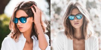 Melissa Satta: La moda degli occhiali Hawkers non declina