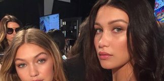 Gigi Hadid e Bella Hadid: look 90s tra aggressive e sporty per una serata donne