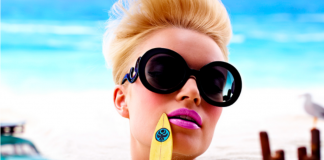 Tendenze spiaggia: truccarsi o no?
