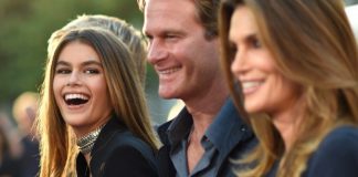 Kaia Gerber e Cindy Crawford come due gocce d'acqua