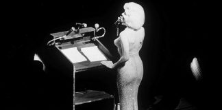 Marilyn Monroe: All’asta lo splendido abito indossato al compleanno di JFK
