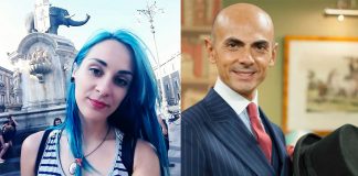 Enzo Miccio deride una studentessa dai capelli azzurri. Ma lei risponde su Twitter e...