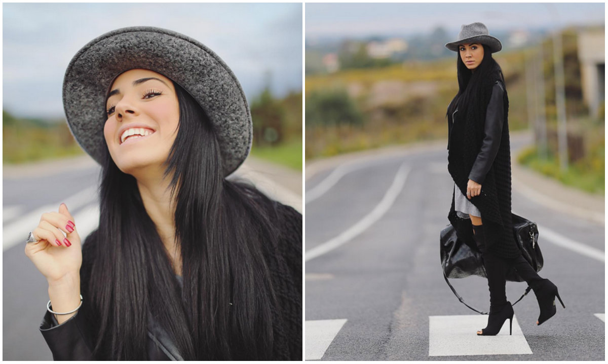 Giulia De Lellis look autunnale che fa discutere