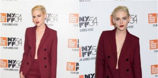 Kristen Stewart in quasi topless