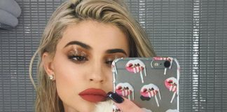 Il trucco di Kylie Jenner