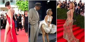 Da Marilyn Monroe a Rihanna e Bella Hadid: gli abiti più hot della storia
