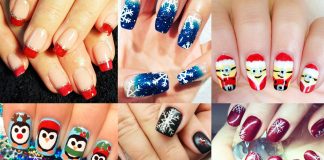 Unghie natalizie: le idee delle più belle nail art Natale 2016