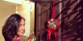 Decorazioni natalizie: i preparativi delle star