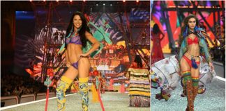 Adriana Lima e Gigi Hadid, la foto