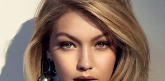 Gigi Hadid nuda Verscae