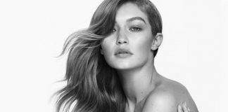 Gigi Hadid nuda