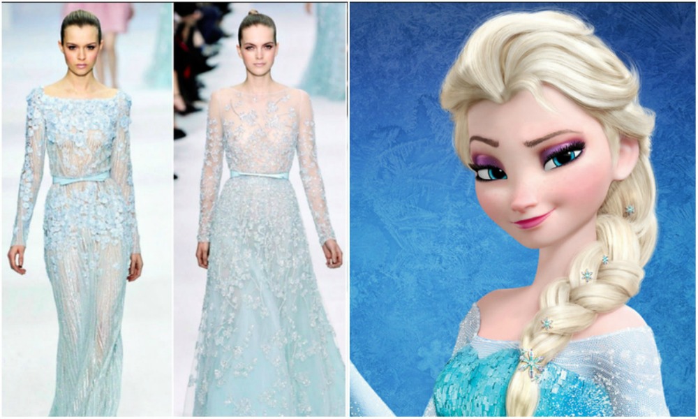 Look Elsa Frozen