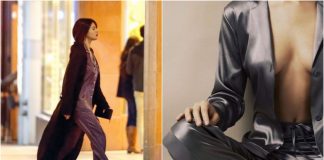Selena Gomez in pigiama