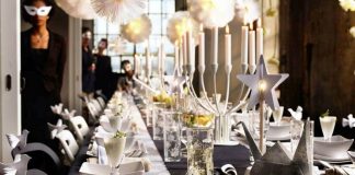 Decorazioni di Capodanno: idee per la tavola