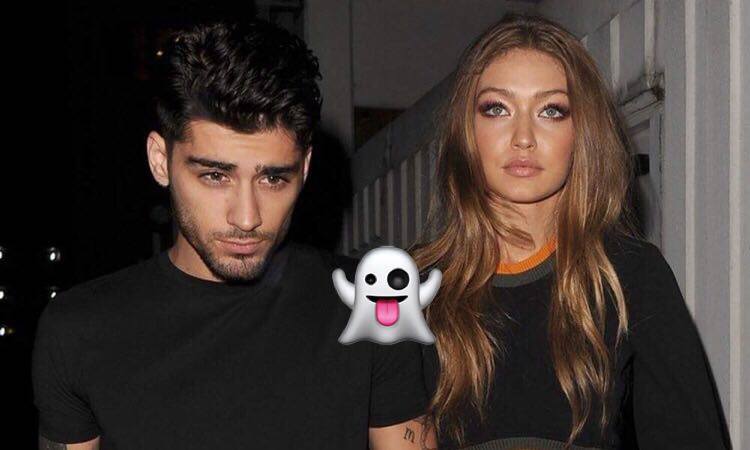 GIGI HADID E ZAYN MALIK
