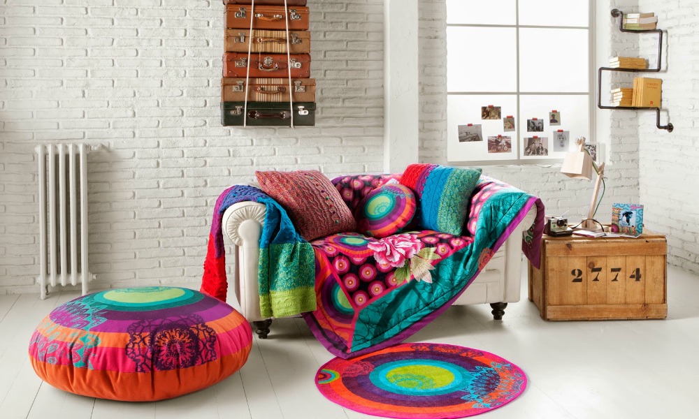 Desigual Home: la collezione inverno 2017