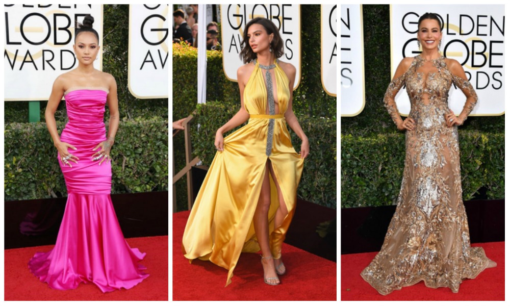 Look bizzarri Golden Globes