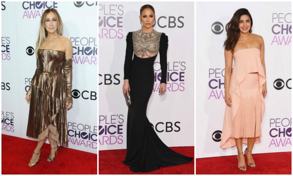 Red carpet People's Choice Awards 2017