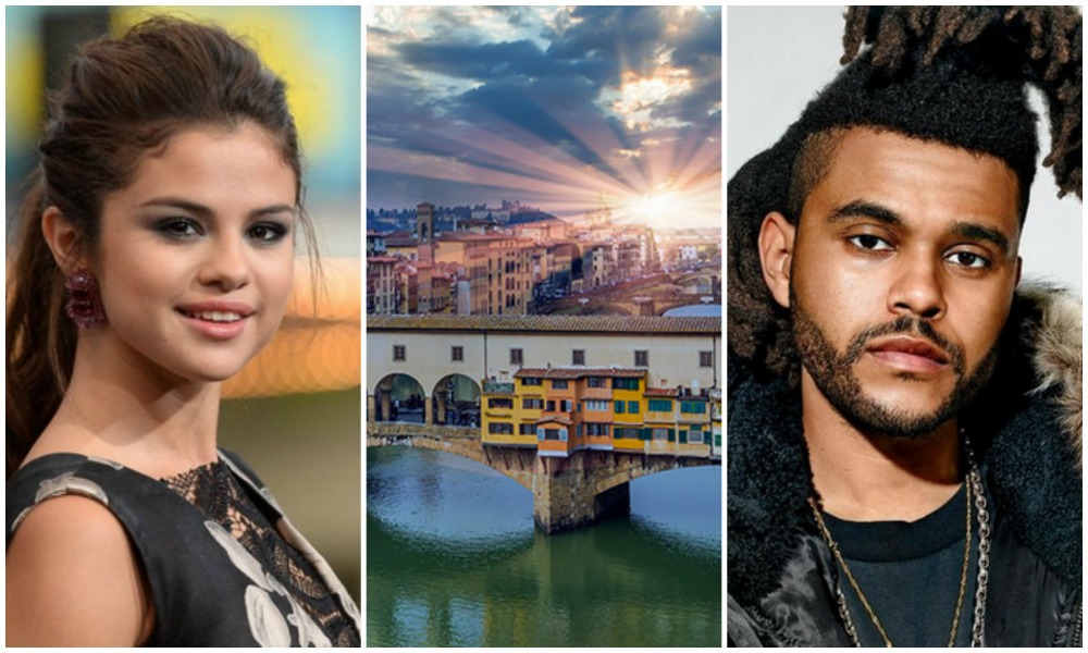 Selena Gomez Firenze
