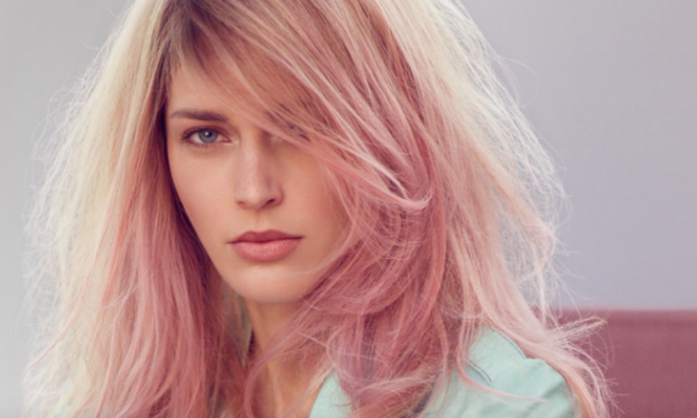 Capelli rosa