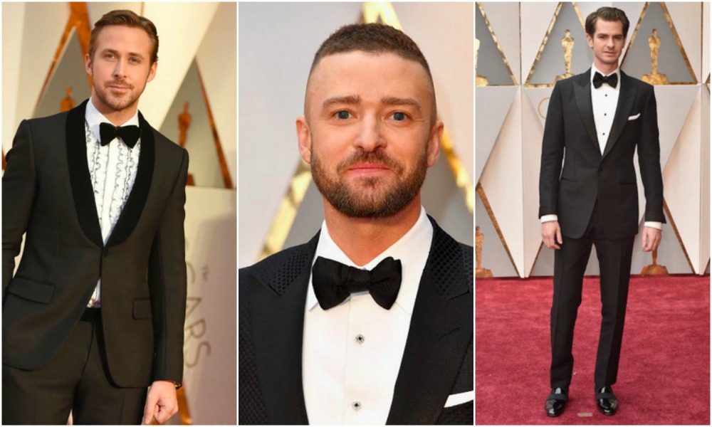 Oscar 2017 uomini