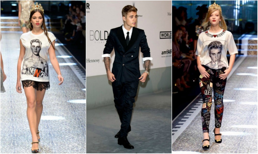 Justin Bieber -Dolce & Gabbana.