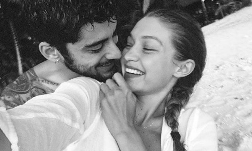 Gigi Hadid e Zayn Malik