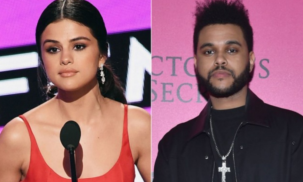 Selena Gomez The Weeknd
