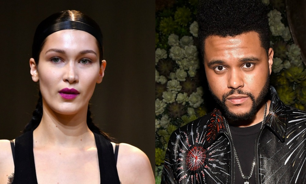 Bella Hadid e The Weeknd