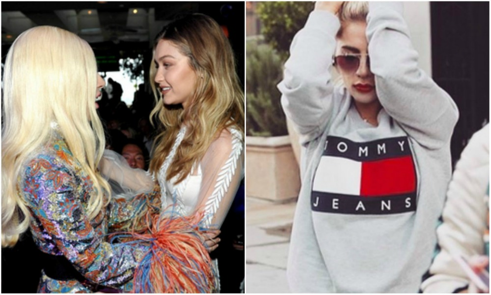 Lady Gaga e Gigi Hadid