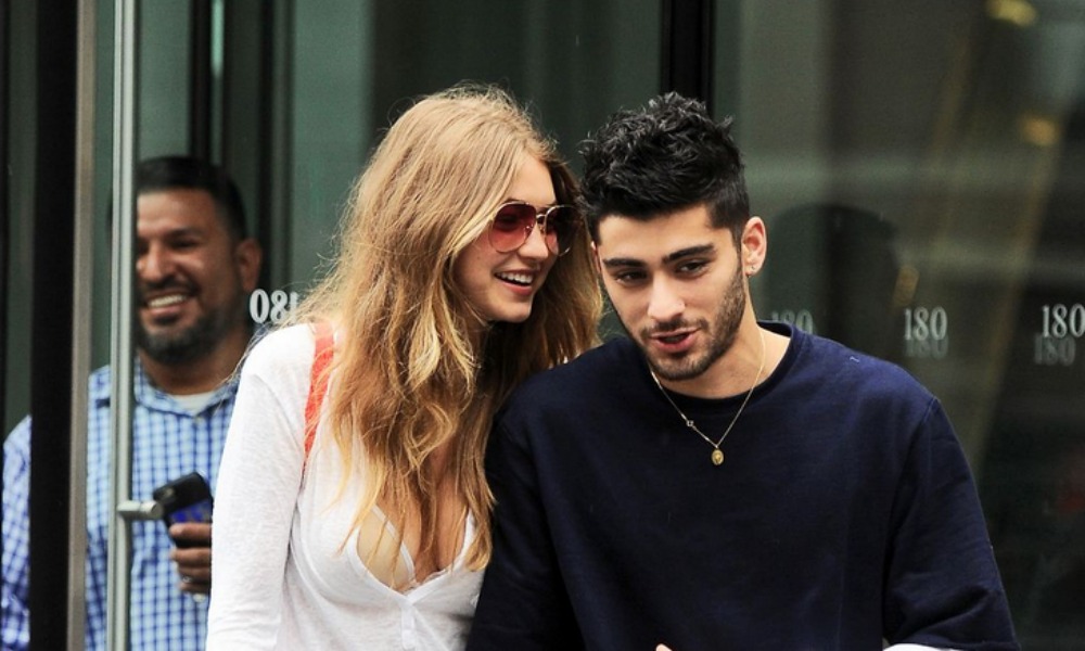 Gigi Hadid e Zayn Malik