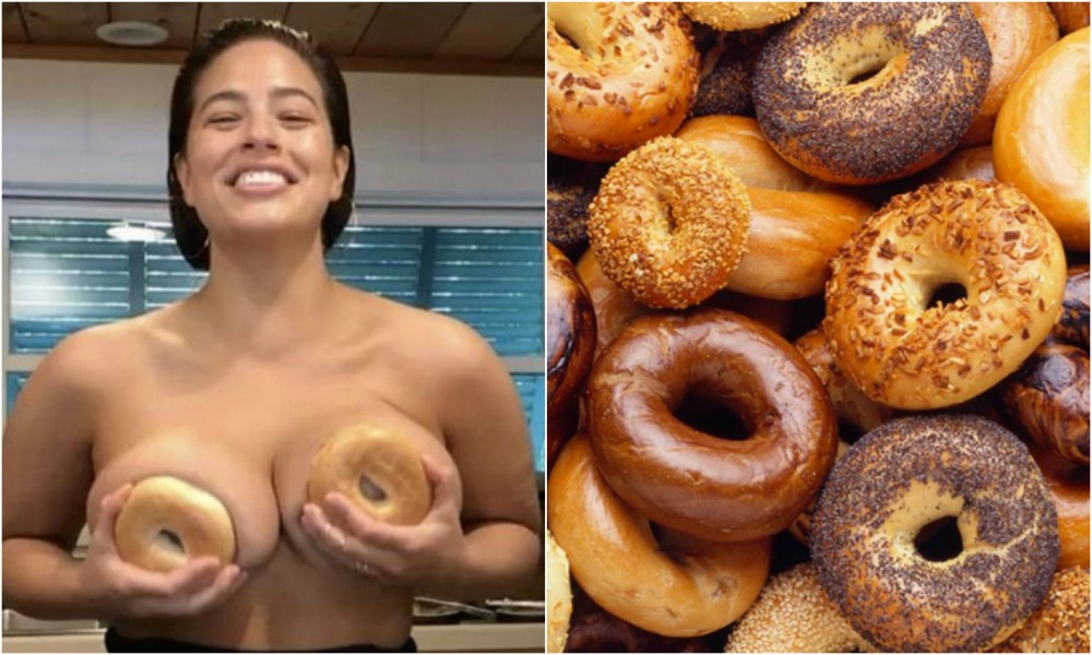 Ashley Graham Topless