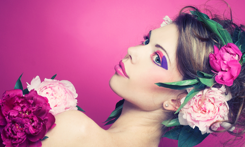 Capelli fiori
