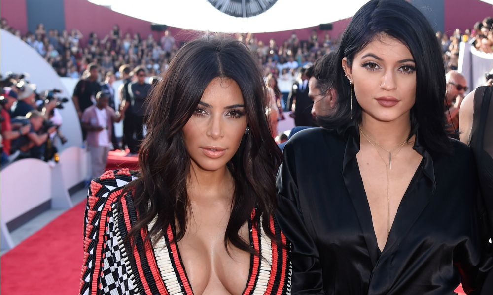 Kim e Kylie Kardashian sono malate