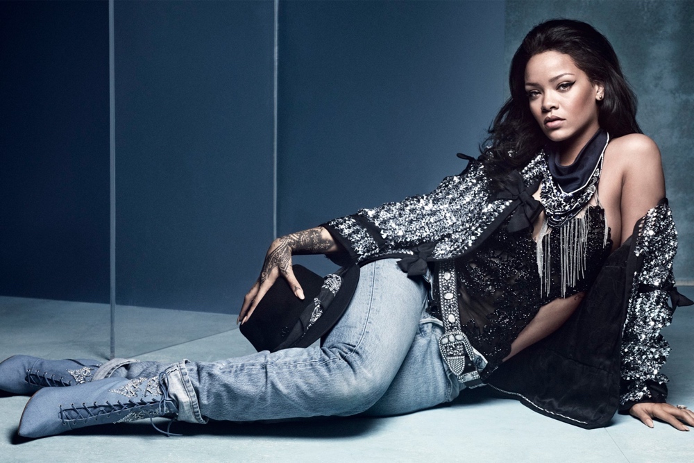 Rihanna per Manolo Blahnik