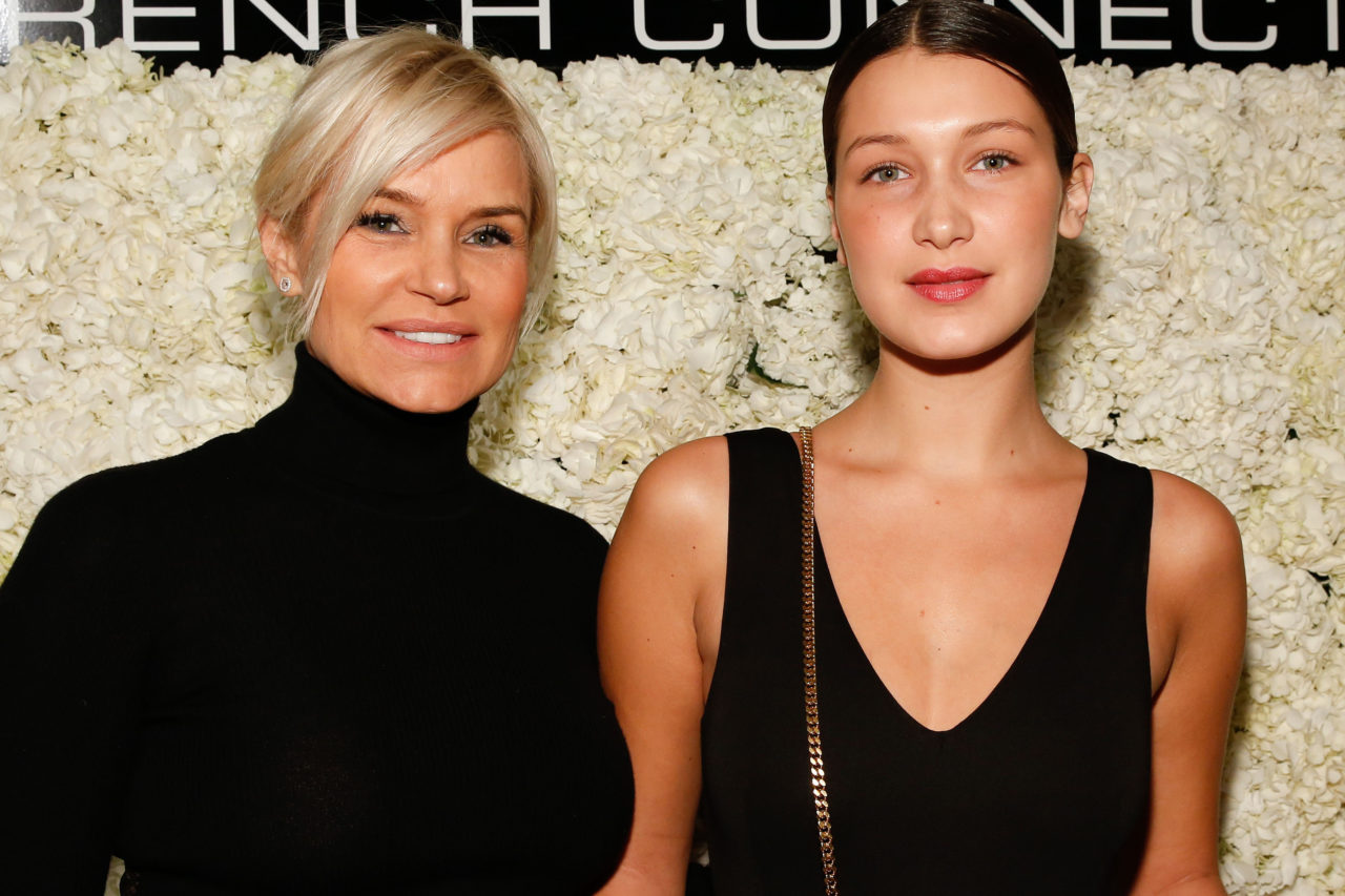 Bella hadid e Yolanda Hadid