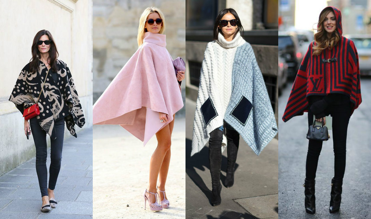 Poncho chic